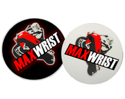 MaxWrist Wheelie Bro Stickers (4 pack)