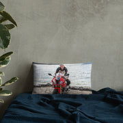 MAXWRIST LAKE GARDA ITALY - Premium Pillow