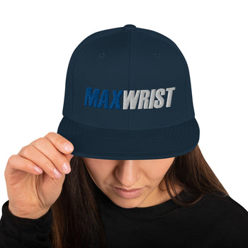 GEMINI Inspired BLUE🌌MAXWRIST Snapback Hat - NEW!