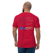 AMERICAN FLAG Maxwrist FULL POWER Short Sleeve T-shirt - MDB Inspired!