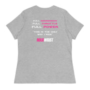 MW PINK💕 - Women's Relaxed T-Shirt