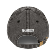 Maxwrist MW Vintage Cap - MaxWrist