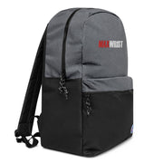 MAXWRIST Embroidered Champion Backpack - NEW!