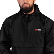 MAXWRIST Embroidered Champion Packable Jacket - NEW!