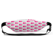 MW PINK💕- NEW! PINK and Grey on WHITE MAXWRIST - Fanny Pack