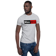 MAXWRIST PH CAUTION WHEELIES Short-Sleeve Unisex T-Shirt