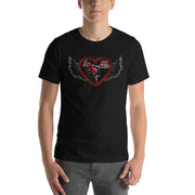 I LOVE MAXWRIST - HEARTWINGS - Short-Sleeve Unisex T-Shirt