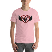 I LOVE MAXWRIST - HEARTWINGS - Short-Sleeve Unisex T-Shirt